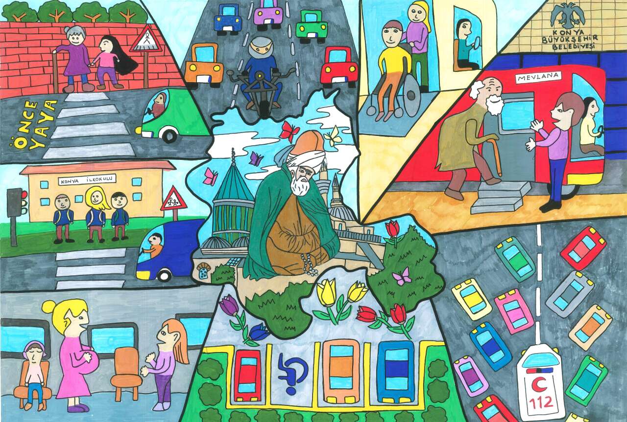 Konya’da öğrenciler nezaketle yarıştı, ödül alan isimler açıklandı 4